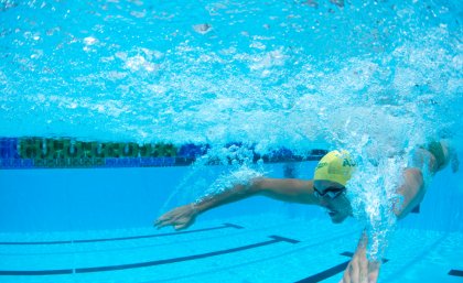 Brenden Hall will represent Australia in swimming events. Brenden Hall will represent Australia in swimming events.